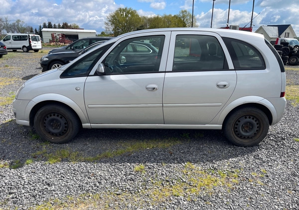 Opel Meriva cena 7999 przebieg: 170000, rok produkcji 2010 z Skawina małe 121
